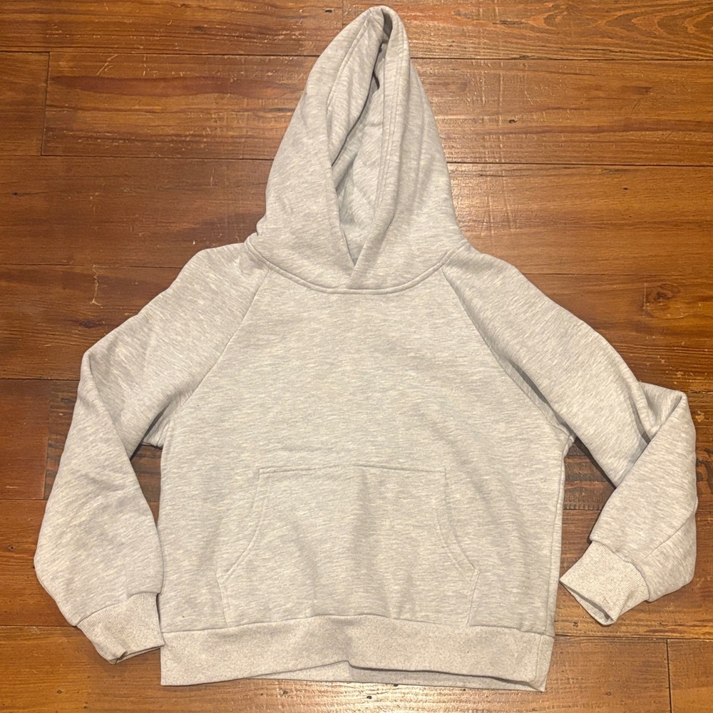 Light Gray Automet Hoodie